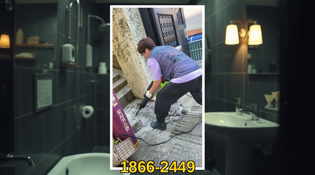 단원 배관막힘 실제 작업 현장 9