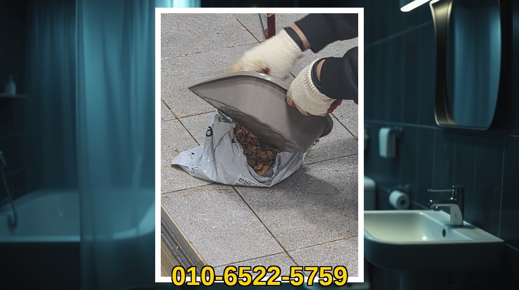 연수 옥련2동 배관막힘 실제 작업 현장 9