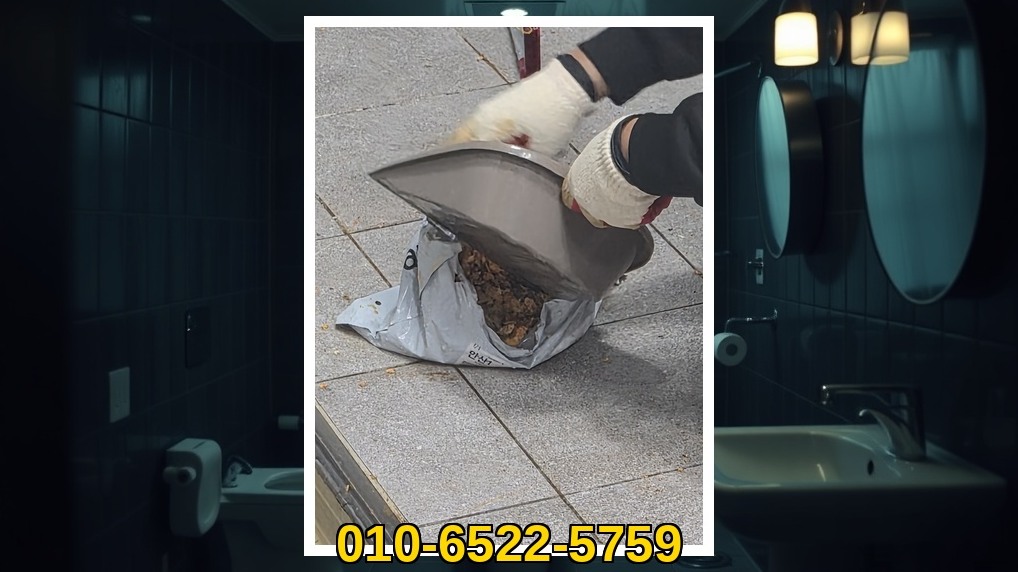 계양 계양2동 배관막힘 실제 작업 현장 8