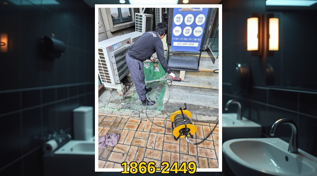 마포 성산2동 배관막힘 실제 작업 현장 15