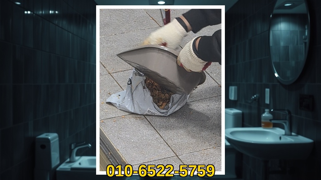 양천 배관막힘 실제 작업 현장 5