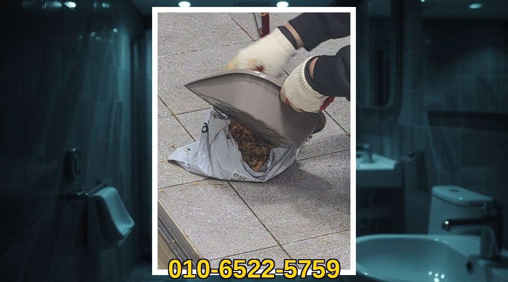 노원 하계2동 배관막힘 실제 작업 현장 5
