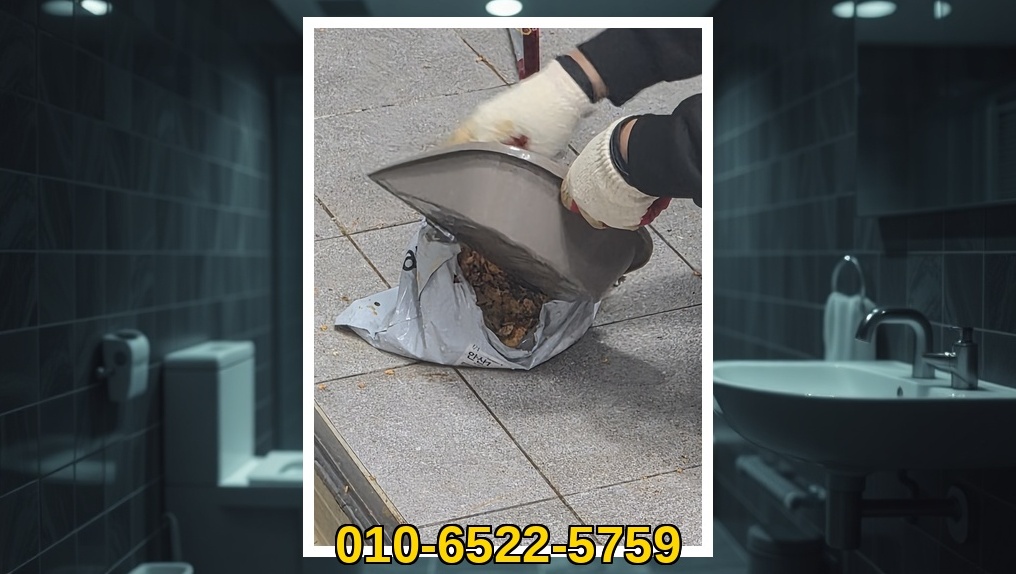 일산동 장항2동 배관막힘 실제 작업 현장 5