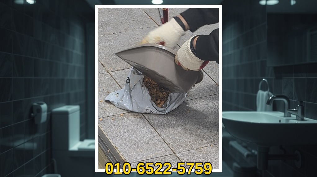 은평 배관막힘 실제 작업 현장 7