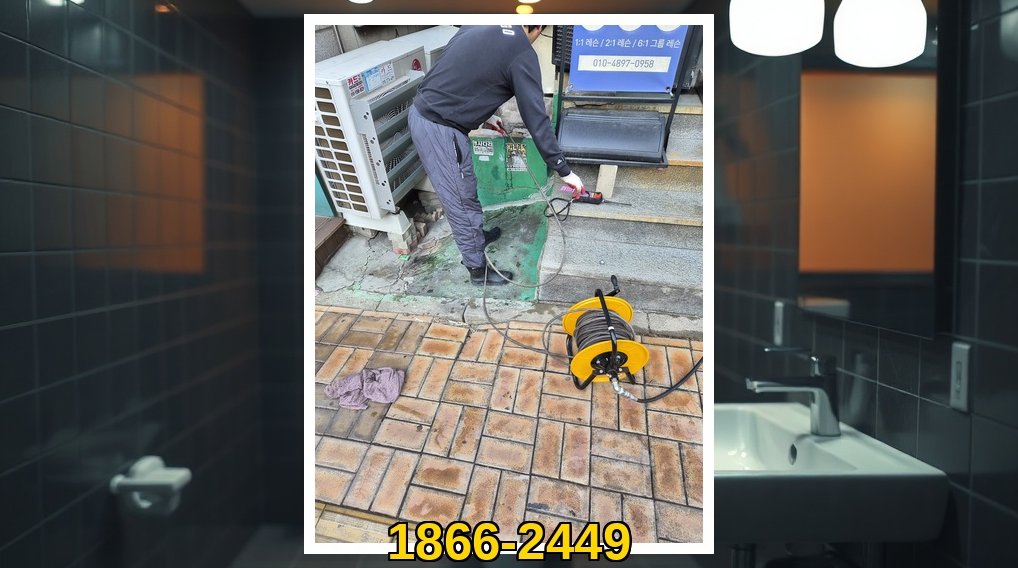 양천 배관막힘 실제 작업 현장 6