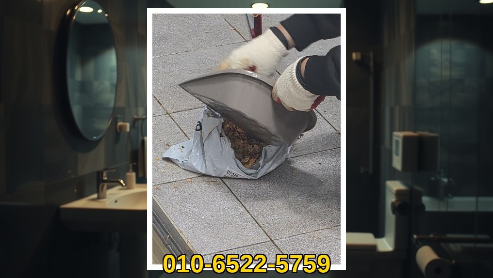 덕양 삼송2동 배관막힘 실제 작업 현장 1