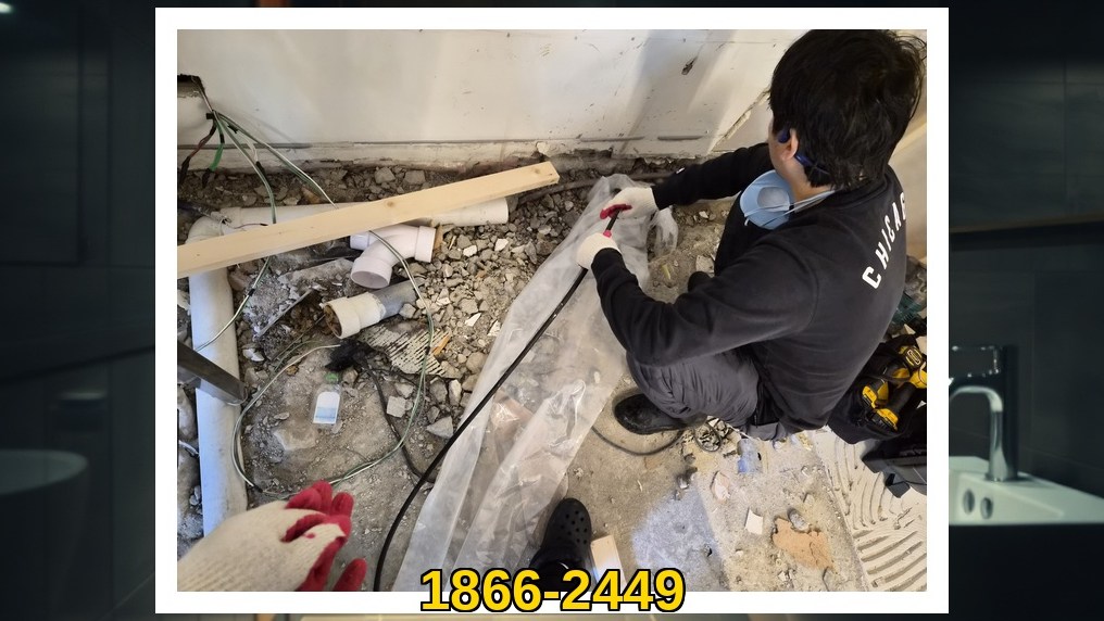 연수 동춘1동 배관막힘 실제 작업 현장 4