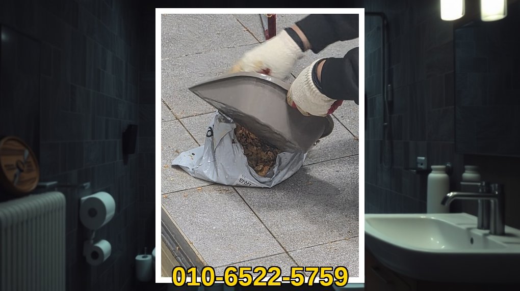중랑 묵2동 배관막힘 실제 작업 현장 7